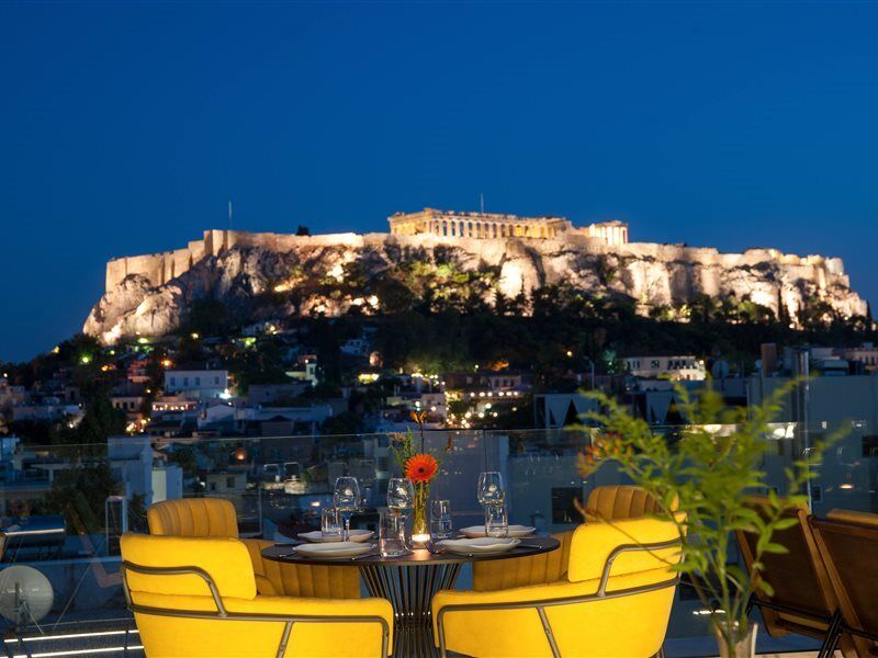 Hotel Utopia Ermou 4*